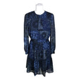 Unisex Tommy Hilfiger - Schiffon dress, size 34 - Blue ()