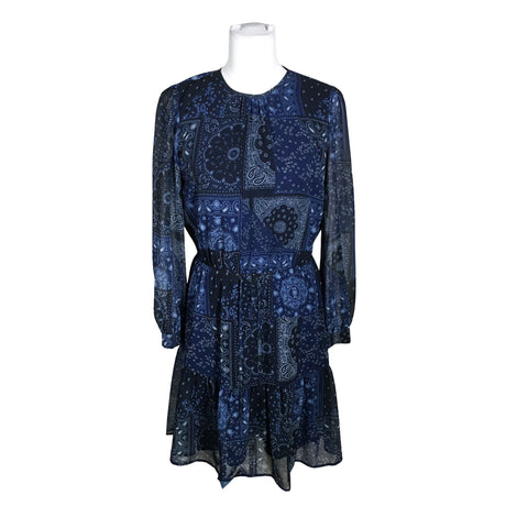 Unisex Tommy Hilfiger - Schiffon dress, size 34 - Blue ()
