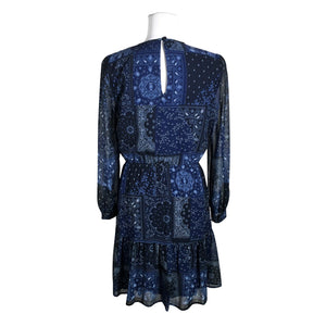 Unisex Tommy Hilfiger - Schiffon dress, size 34 - Blue (2)