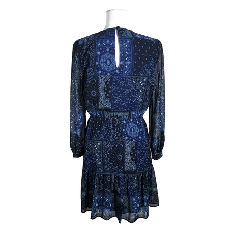 Unisex Tommy Hilfiger - Schiffon dress, size 34 - Blue (2)