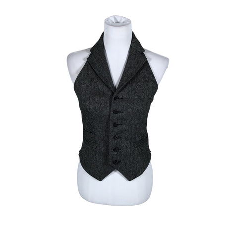 Unisex Gant - Vest, size 36 - Gray ()
