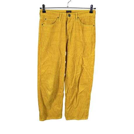 Unisex Lee - Velvet pants, size W28 - Yellow ()