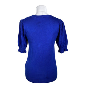 Unisex Naf Naf - Sweater, size 36 - Blue (2)