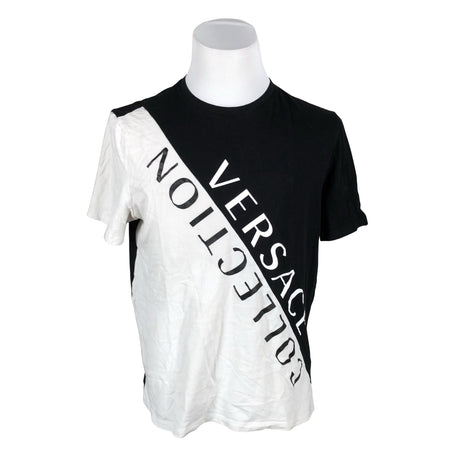 Unisex Versace Collection - T-shirt, size XL - Black ()
