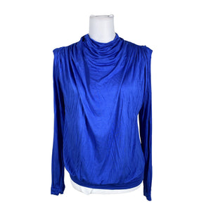 Unisex Nümph - Tricot shirt, size 34 - Blue (1)