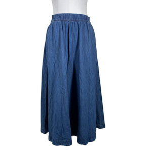 Unisex Culture - Denim skirt, size 36 - Blue (1)
