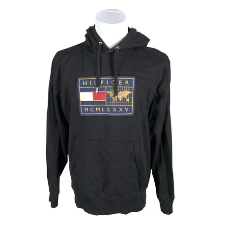 Unisex Tommy Hilfiger - Hoodie, size XL - Black ()