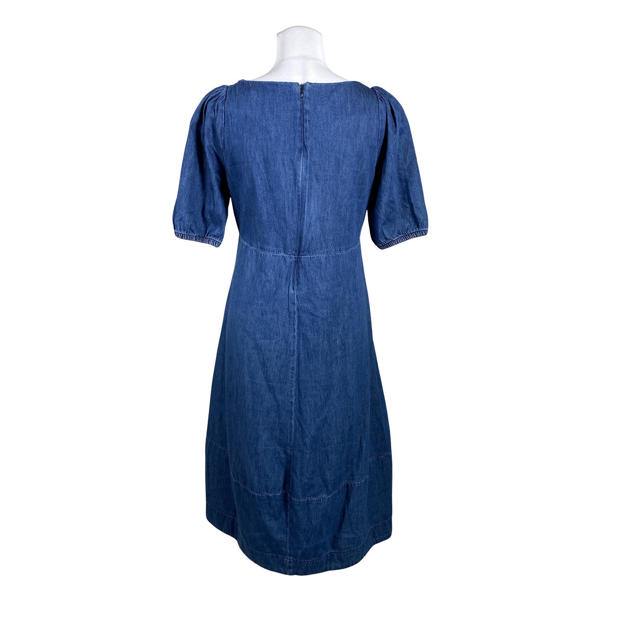 Unisex Culture - Denim dress, size 34 - Blue (2)