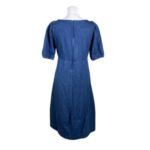 Unisex Culture - Denim dress, size 34 - Blue (2)