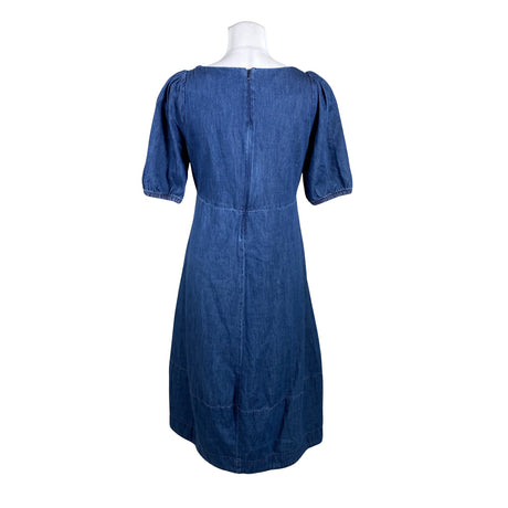 Unisex Culture - Denim dress, size 34 - Blue (2)