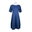 Unisex Culture - Denim dress, size 34 - Blue ()