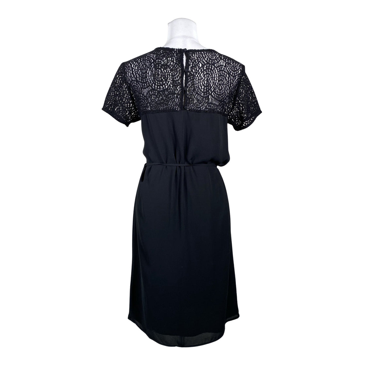 Unisex Soyaconcept - Schiffon dress, size 36 - Black (2)