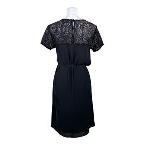 Unisex Soyaconcept - Schiffon dress, size 36 - Black (2)