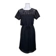 Unisex Soyaconcept - Schiffon dress, size 36 - Black ()