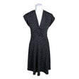 Unisex Free Quent - Tricot dress, size 36 - Black ()