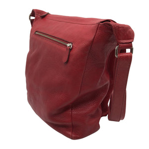 Unisex Saki - Shoulder bag, size Midi - Red (2)