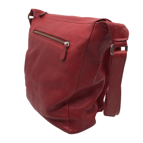 Unisex Saki - Shoulder bag, size Midi - Red (2)