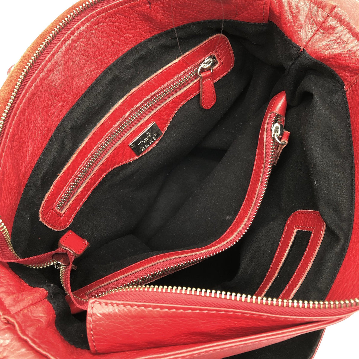Unisex Saki - Shoulder bag, size Midi - Red (3)