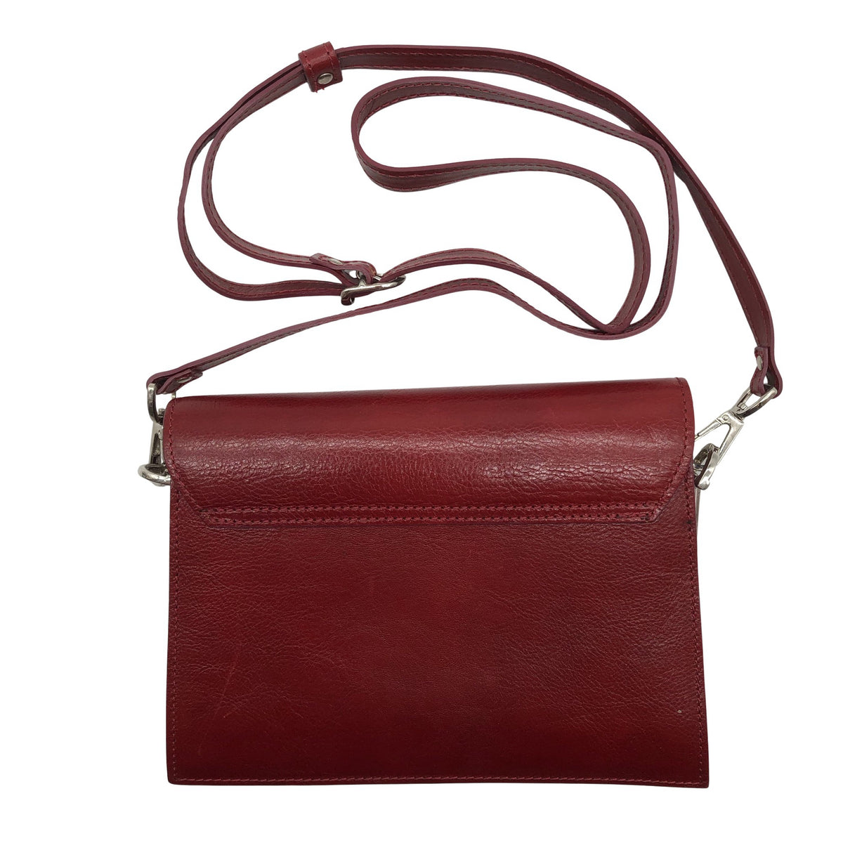 Unisex Utua - Shoulder bag, size Mini - Red (2)