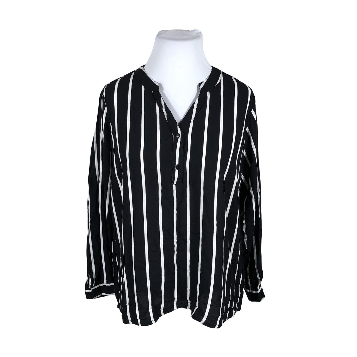 Unisex Kaffe - Blouse, size 42 - Black (1)