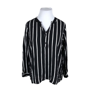 Unisex Kaffe - Blouse, size 42 - Black (1)
