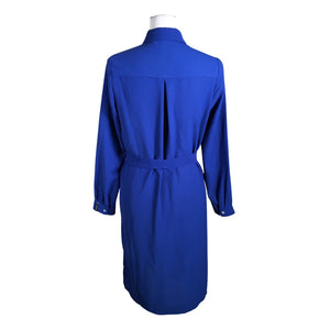 Unisex Jascha - Schiffon dress, size 36 - Blue (3)
