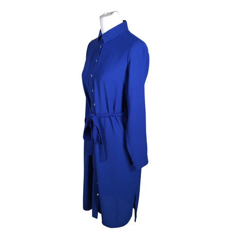 Unisex Jascha - Schiffon dress, size 36 - Blue (2)