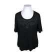 Unisex Gerry Weber - T-shirt, size 46 - Black ()