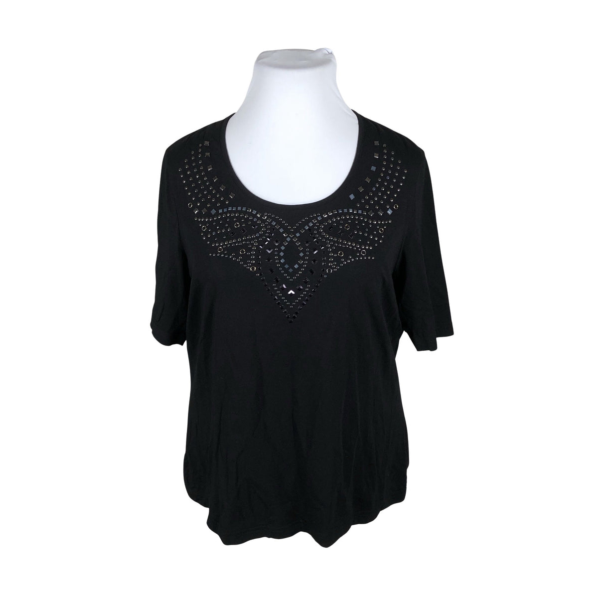 Unisex Gerry Weber - T-shirt, size 46 - Black (1)