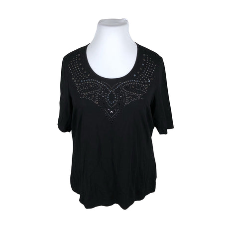 Unisex Gerry Weber - T-shirt, size 46 - Black ()
