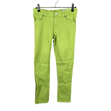 Unisex Polarn O. Pyret - Jeans, size 134 - 140 - Green ()
