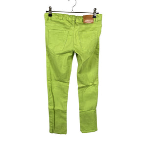 Unisex Polarn O. Pyret - Jeans, size 134 - 140 - Green (2)