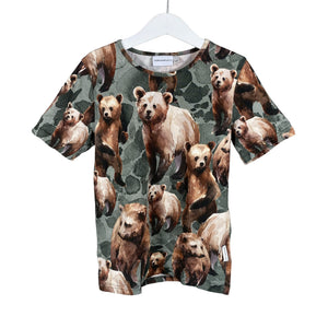 Unisex Versonpuoti - T-shirt, size 134 - 140 - Green (1)