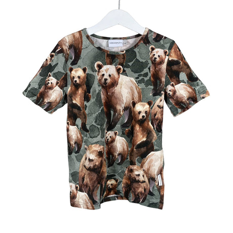 Unisex Versonpuoti - T-shirt, size 134 - 140 - Green ()