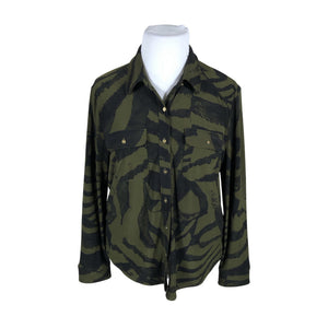 Unisex Lauren Ralph Lauren - Tricot shirt, size 42 - Green (1)