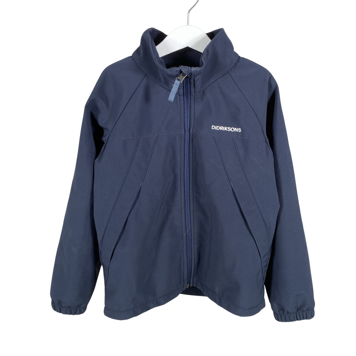 Unisex Didriksons - Soft shell jacket, size 128 - 134 - Blue (1)