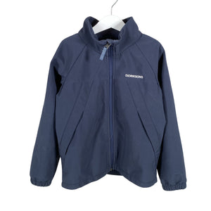Unisex Didriksons - Soft shell jacket, size 128 - 134 - Blue (1)