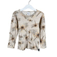 Unisex Melli - Tricot shirt, size 122 - 128 - Beige ()