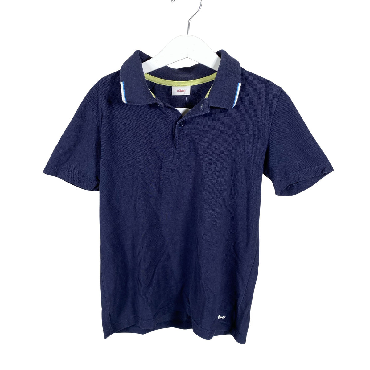 Unisex s.Oliver - Polo shirt, size 128 - 134 - Blue (1)