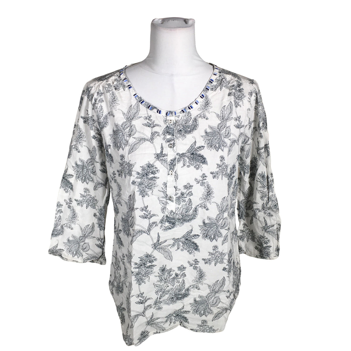 Unisex Park Lane - Blouse, size 36 - White (1)