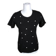 Unisex Nanso - T-shirt, size 40 - Black ()
