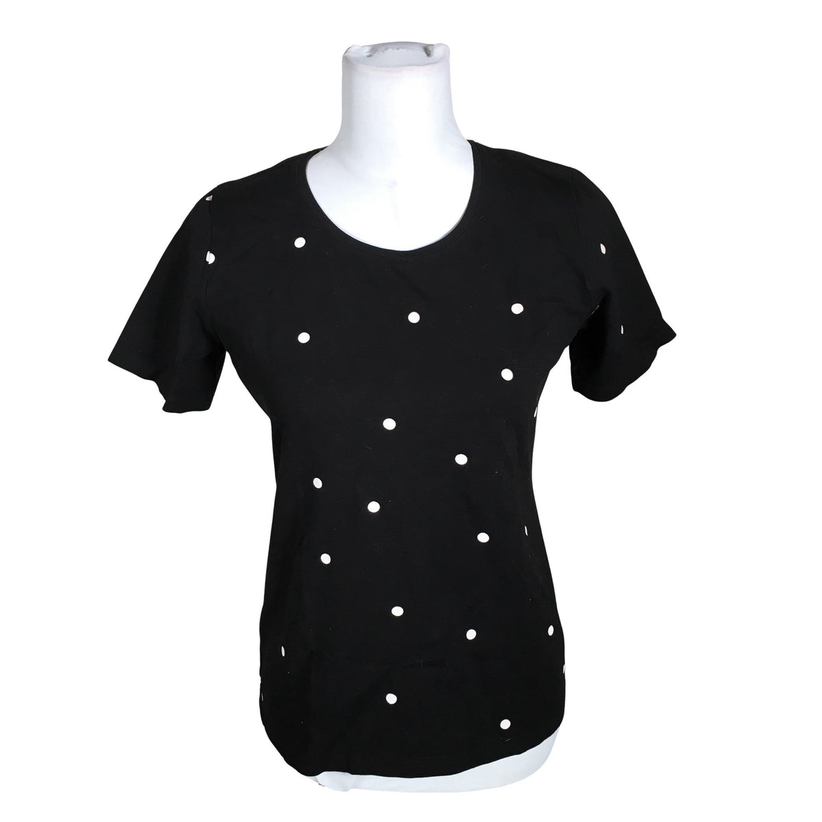 Unisex Nanso - T-shirt, size 40 - Black (1)