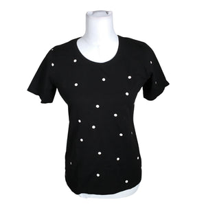 Unisex Nanso - T-shirt, size 40 - Black (1)