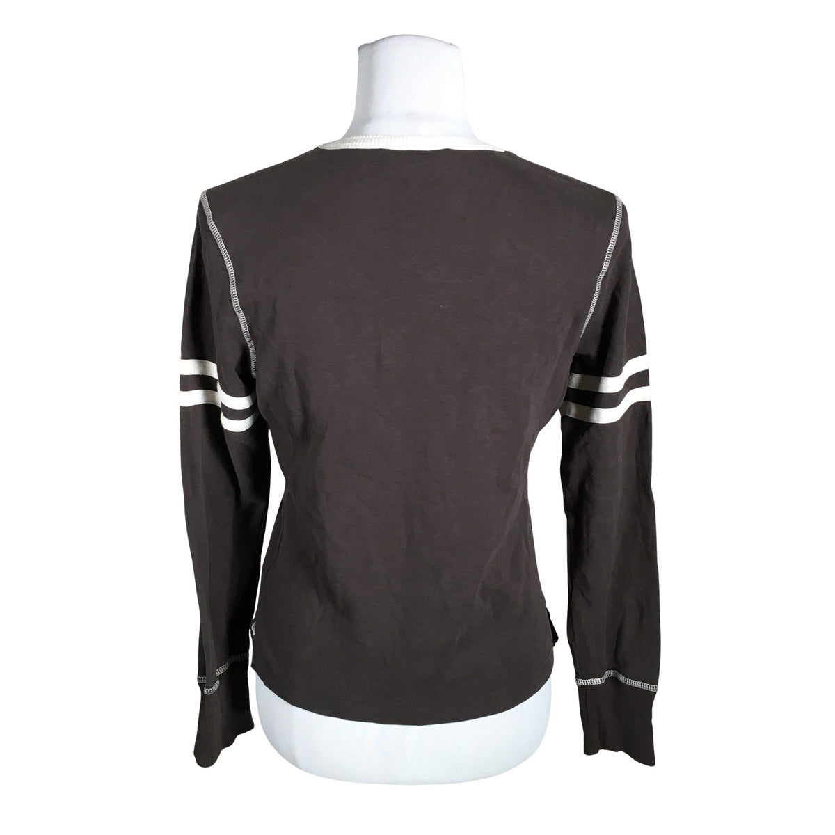 Unisex EDC by Esprit - Tricot shirt, size 40 - Brown (2)