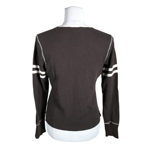 Unisex EDC by Esprit - Tricot shirt, size 40 - Brown (2)