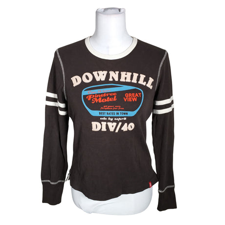Unisex EDC by Esprit - Tricot shirt, size 40 - Brown ()