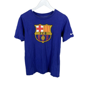 Unisex Nike - T-shirt, size 158 - 164 - Blue (1)