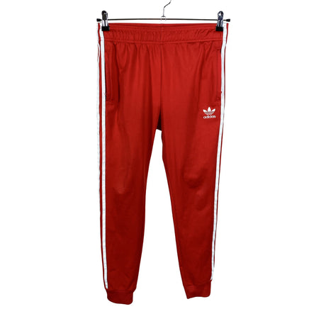 Unisex Adidas - Track pants, size 158 - 164 - Red ()