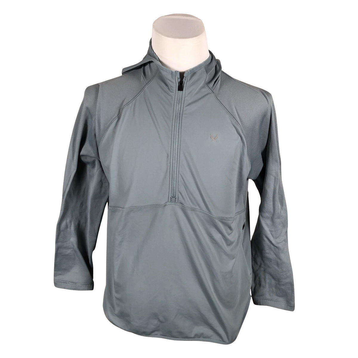 Unisex Soc - Sports shirt, long sleeve, size M - Light blue (1)