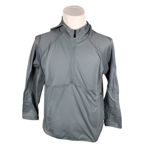 Unisex Soc - Sports shirt, long sleeve, size M - Light blue (1)